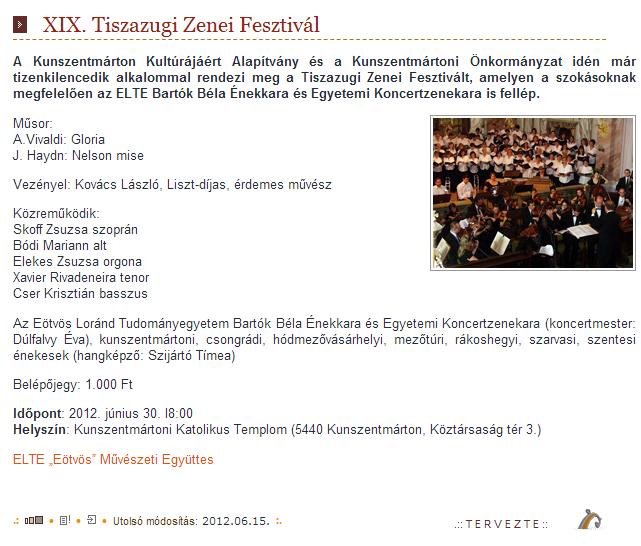 Tiszazugi Zenei Fesztivál